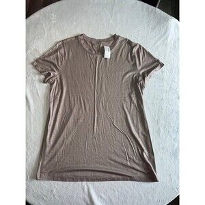 Maurices 24/7 shimmer tshirt sz L